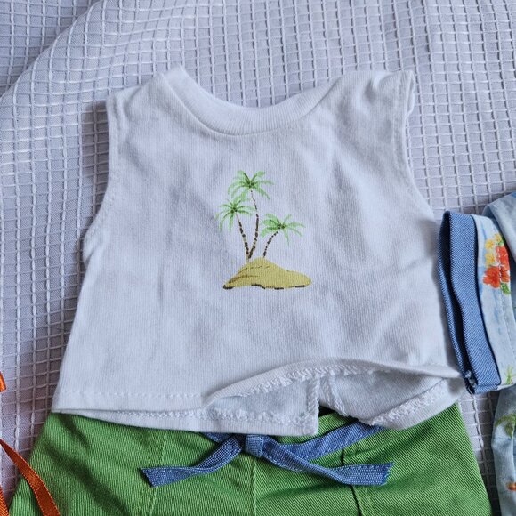 Fun-in-the-Sun Bitty Twins Set - Retired American Girl - Picture 8 of 13